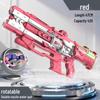Large Capacity Double-Nozzle Rotating Water Gun for Outdoor Fun
