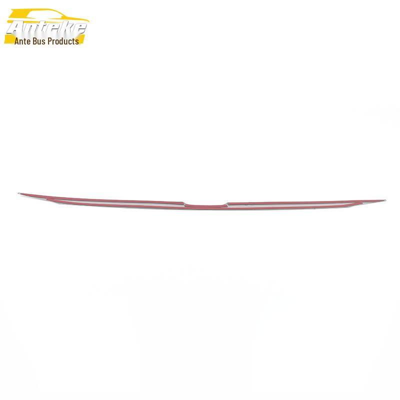 Civic 2022 Rear Trim Decorative Bumper Strip - Anti-Scratch and Bright Finish