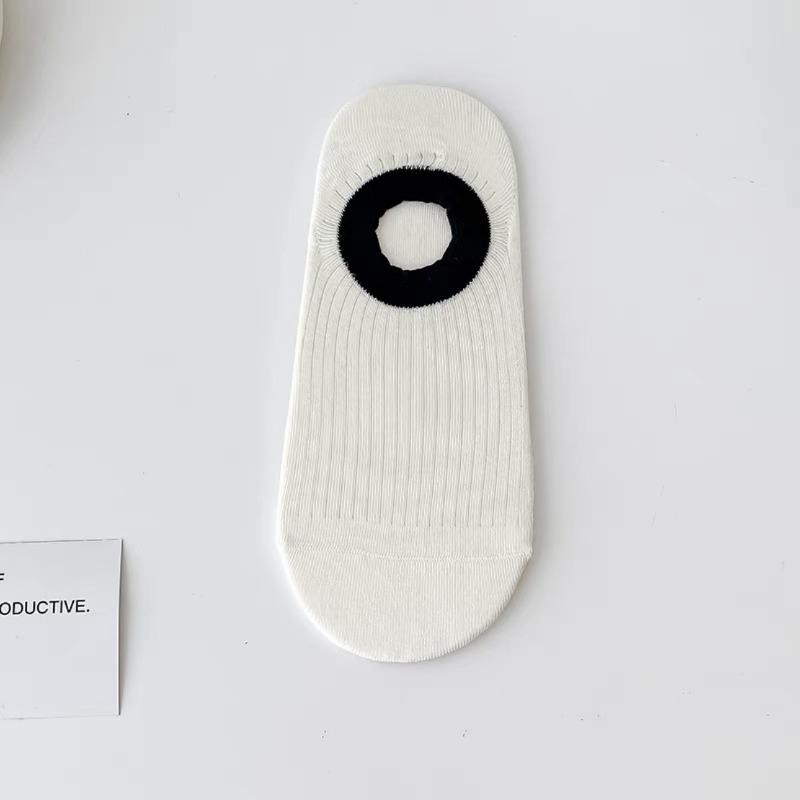 The Trend of Summer Thin, Breathable, and Light-mouthed Dopamine-colored Socks That Don't Fall Off and Women's Invisible Socks