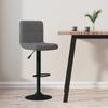 Day and Night - Day and Night Dark Gray Velvet Kitchen Stool