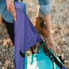 Outdoor Seat Cushion with Backrest Portable Waterproof Sitting Mat Camping Hiking Backpacking Fishing Chair Stadium Seat Pad