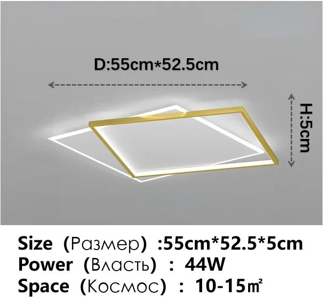 Luminária de teto de design minimalista ultrafino de camada dupla para quarto, sala de estar, cozinha, corredor, varanda, casa, iluminação LED, lustre