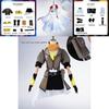 Rwby Ruby Rose Weiss Schnee Costume Cosplay en Polyester Pour Jeu de Rôle et Rassemblements Cosplay