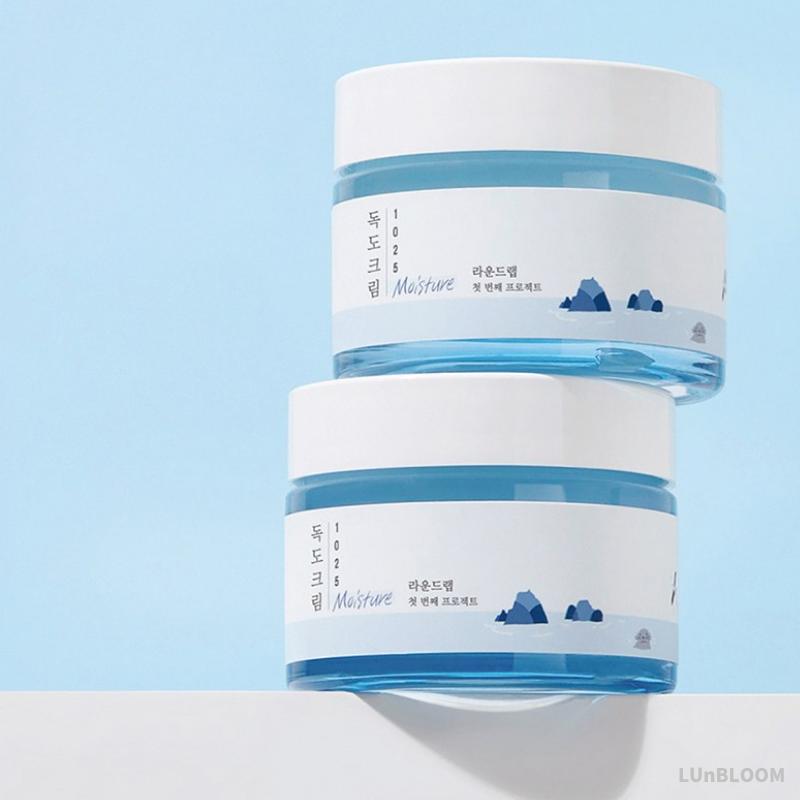 ROUND LAB 1025 Dokdo Hydrating Water Gel Cream 50ml (+Free Gift)