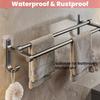Adhesive Hooks - 20pcs Strong - For Picture Frame/Poster/Photo/Clock Nail-Free