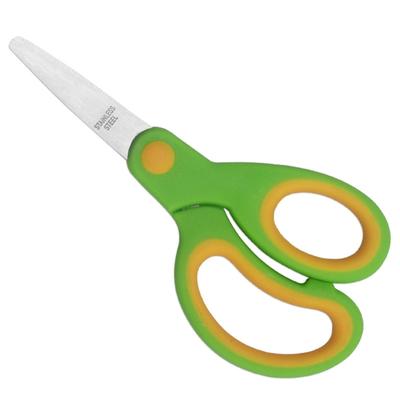 Multifunctional Scissors Kids Training Scissors Practical Scissors Safety Scissors with Comfortable Grip for Children