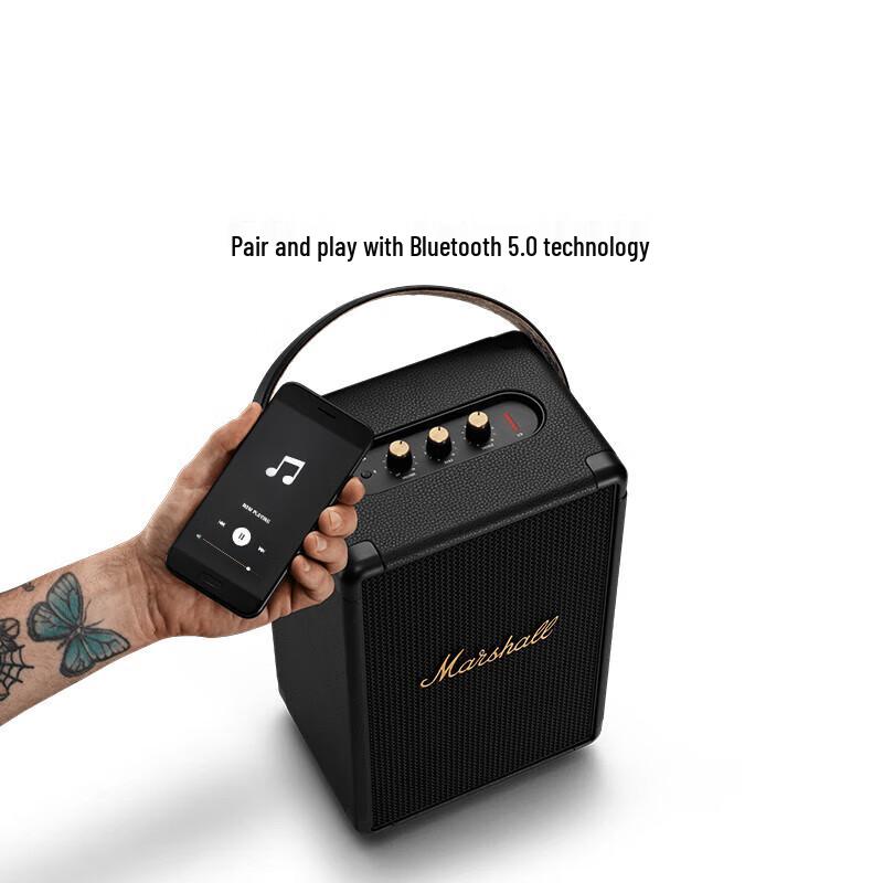 Marshall Tufton Portable Bluetooth Speaker
