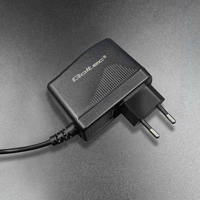 Qoltec Zasilacz Wtyczkowy Premium 24W | 12V| 2A | 5.5*2.1