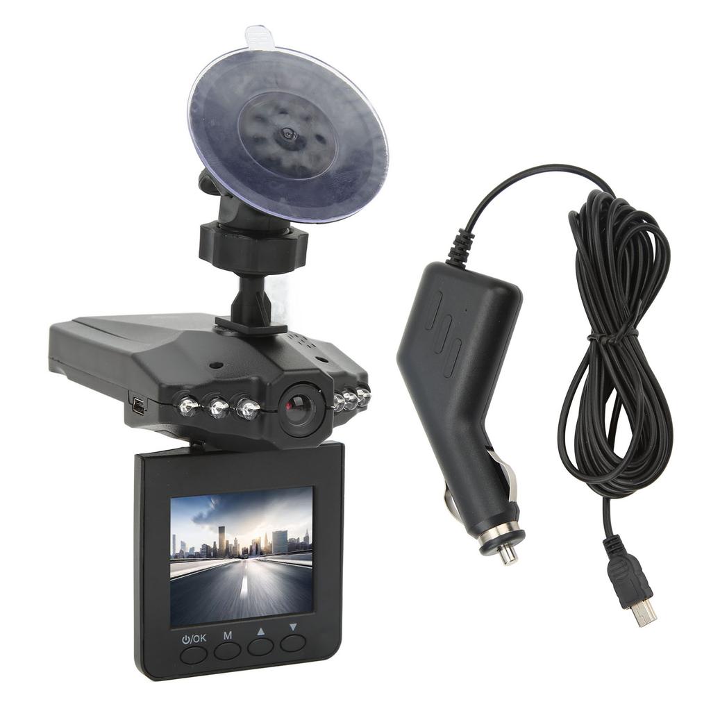1080P HD Automotive Recorder Camera Infrared Night Vision with 2.5in Color Display Car Video