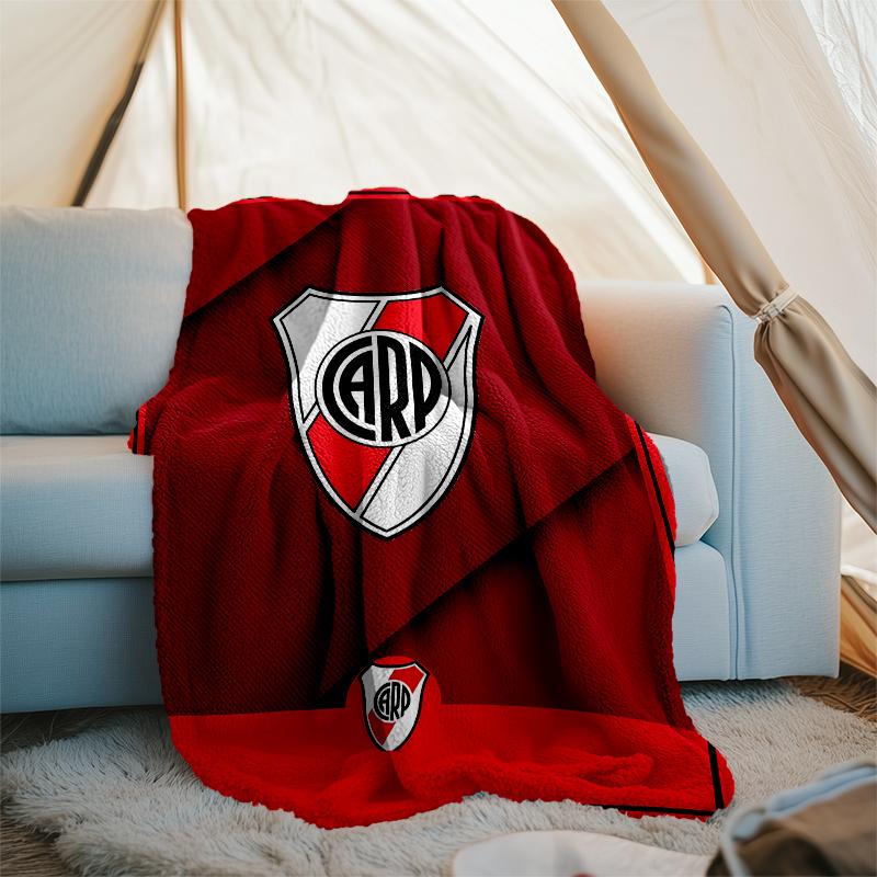 Club Atlético River Plate Printed Throw Blanket—soft,warm;versatile Blanket for All Seasons—perfect As &air-conditioning Throw,nap Blanket
