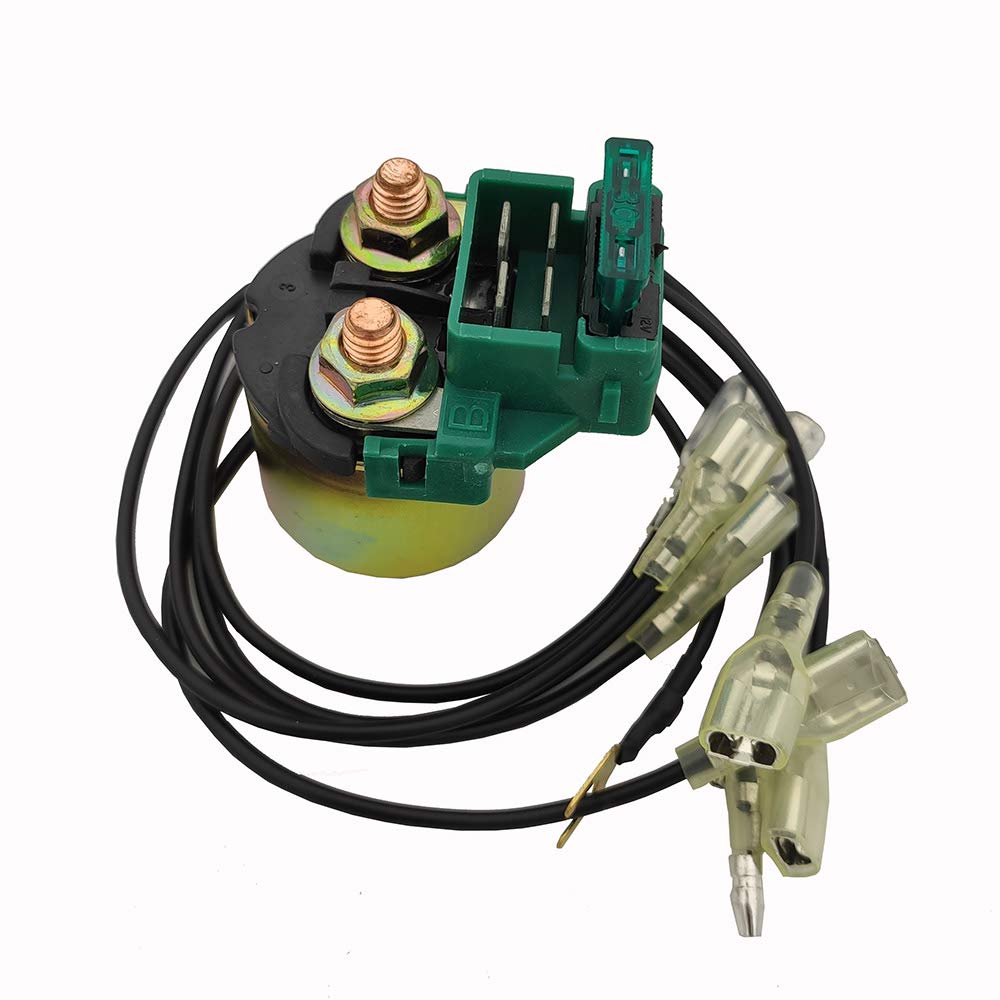

Starter Solenoid Relay for Honda 1980-1983 GL1100 GL1200 Goldwing Interstate/Aspencade 1984-1987 35850-MB0-007 35850-425-017 35850-ME8-007