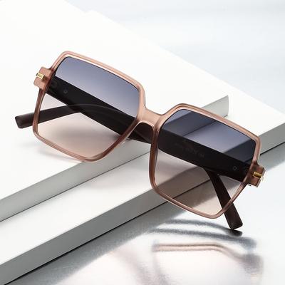 4769 New Box Candy Color Sunglasses Women'S 2025 Versatile Premium Sunglasses Personality Trend Glasses