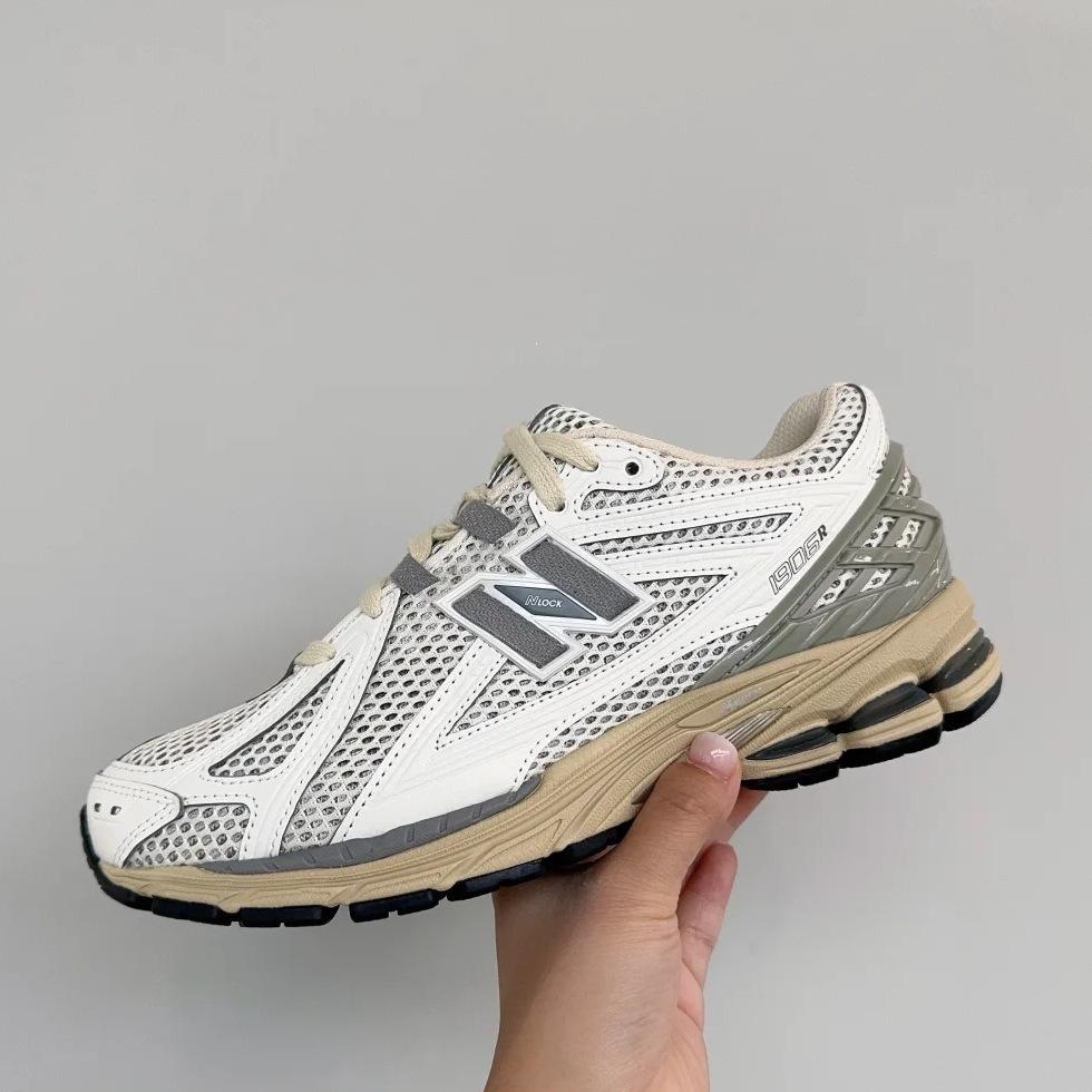 Schuhe Welle New Balance Wei nbr yuan Vorfahre Grau nb Retro Wildleder Laufschuhe Herren und Damen Dad Shoes