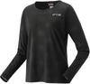 Long Sleeve Shirt Long Sleeve Black [Yonex] Women's T-Shirt (007)