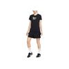 Nike Sportswear Soft Comfortable Fashion Versatile Short Sleeve T-Shirt Women Tops Black IM5974-010