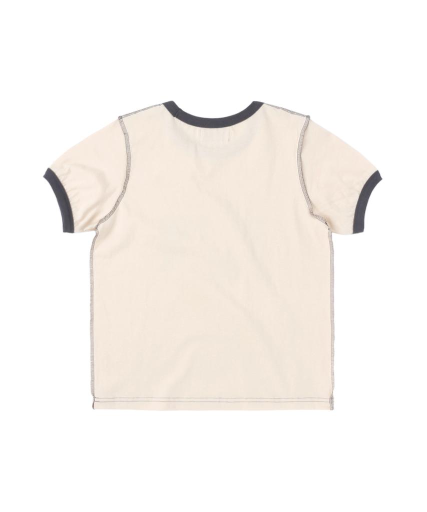 Sseonegteu Nirai Ringer Tee - Ivory