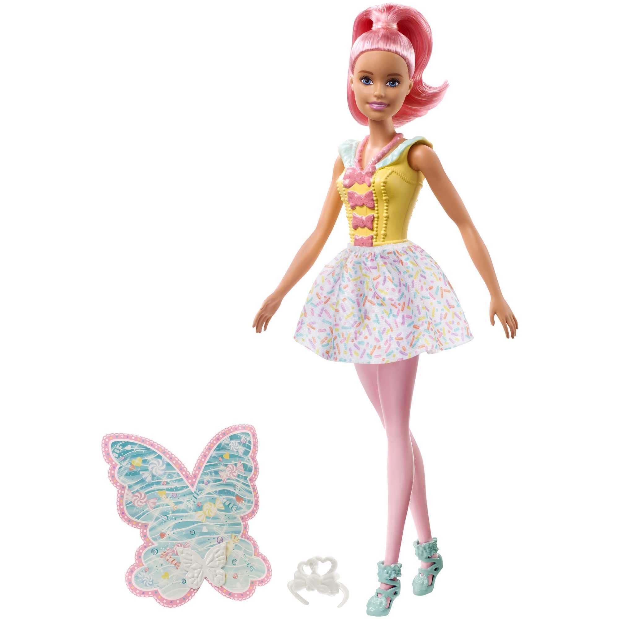 

Barbie Fairy Candy Wings FXT03
