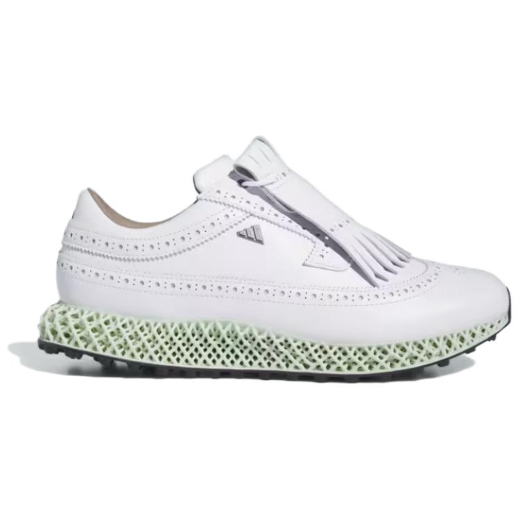 Adidas MC87 Adicross 4D Spikeless Golf White Iron Metallic Unisex Sneakers Cloud-White Core-Black IF0270