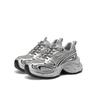 Silver Dad Shoes Women's Spring and Autumn New Heightened Platform Versatile Casual Sports Shoes