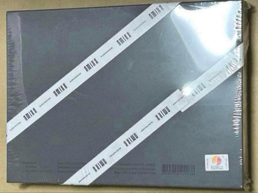 [USED] NMIXX Limited Edition AD MARE Album Limited Trading Card