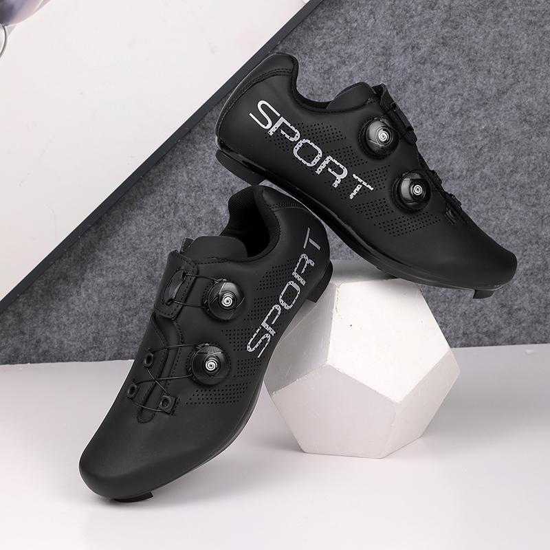 Cycling Sneaker Mtb with Cleats Men Carbon Sports Speed Bike Shoes Women Mountain Racing Flat SPD Road Cycling Footwear