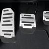 Universal Racing Manual Non-Slip Foot Pedal Pad Cover Aluminum Automatic Gear Brake Accelerator Car Interior Accessories