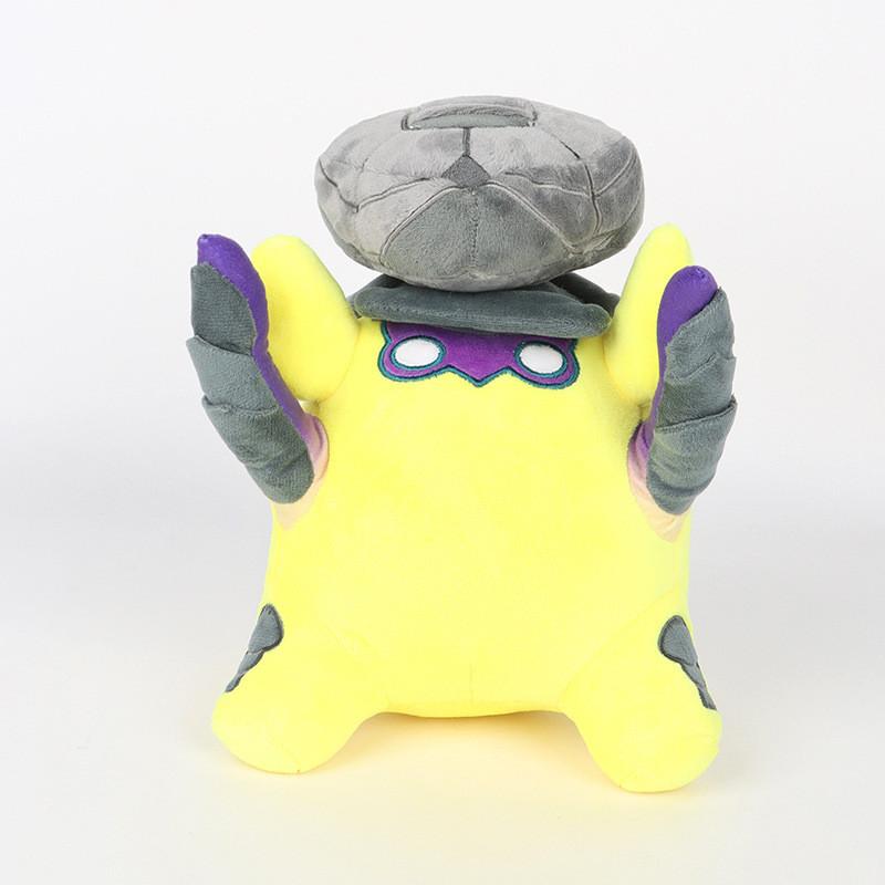 Valorant Gekko Plush Toy Soft Animal Collectible For Gaming Fans
