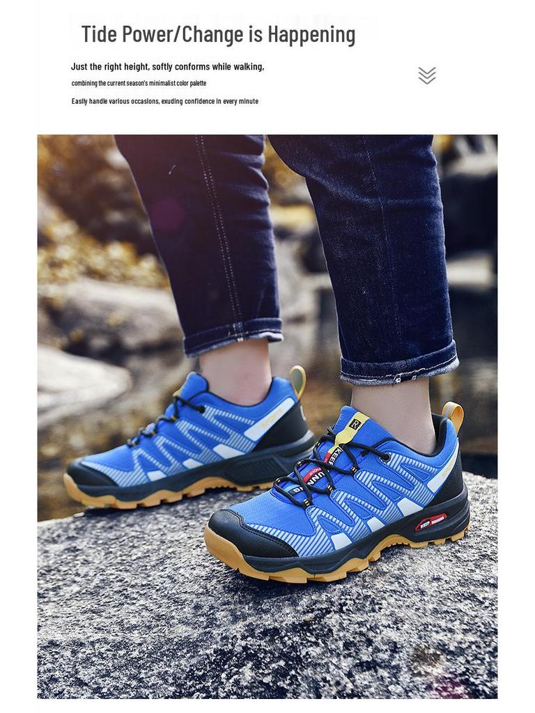 Übergröße Outdoor Wandersneaker und Arbeits-Watschuhe