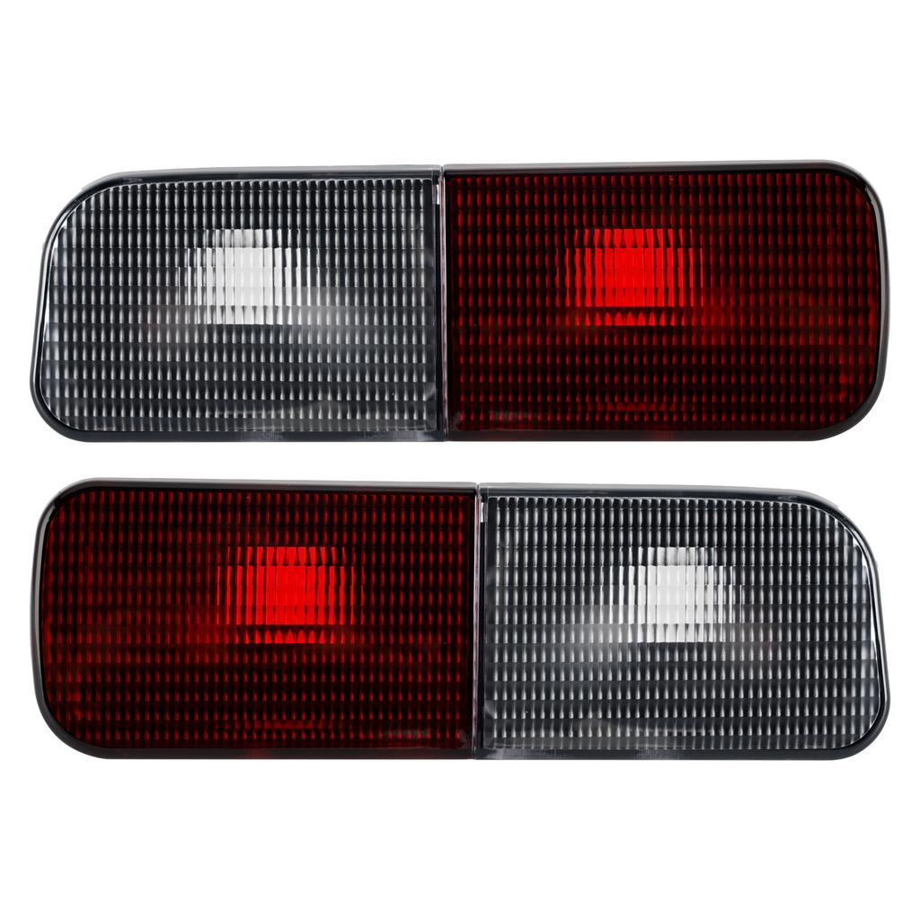 Left+Right Rear Bumper Light Reverse Fog Lamp For Land Rover Discovery 2003-2004