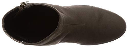 TOP DRY (Asahi Top Dry) Women's Rain Boots, Waterproof, Gore-Tex, Side Zipper, Gray, Size 24.5 cm, 3E, TDY-3969