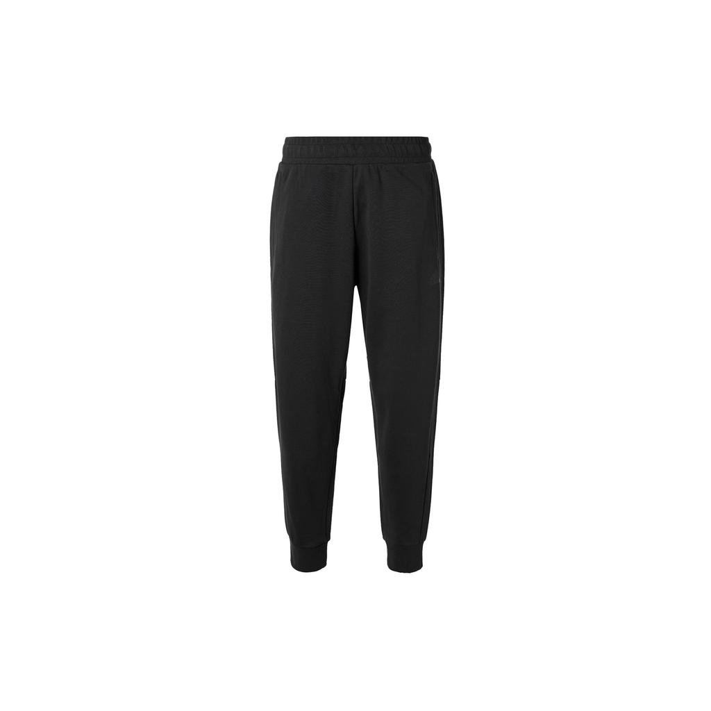 Adidas Sportswear Essential Cuffed Pants Men Bottoms Black IQ1381