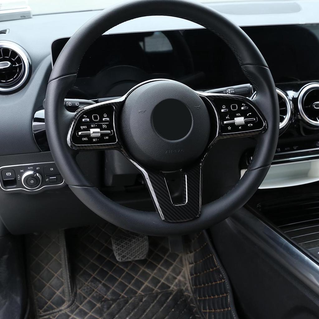 Leather Suede Steering Wheel Cover for Benz A B C E CLS GLC GLE GLS Class #BA53 Leather Suede Steering Wheel Cover for Benz A B C E CLS GLC GLE GLS Class #BA53