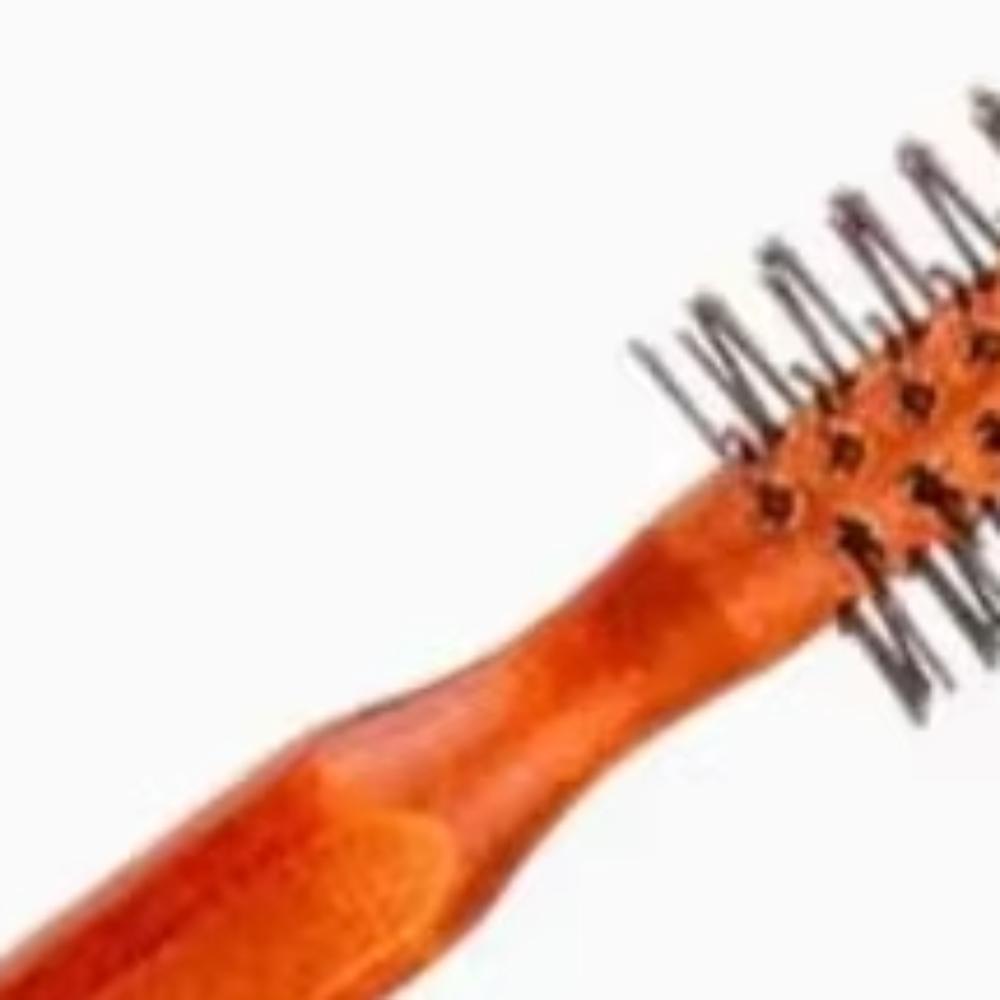 Neuer Runder Bartkamm Haarbürste Rolle Haarbürste Rund Klein Styling Haarbürste Heimgebrauch
