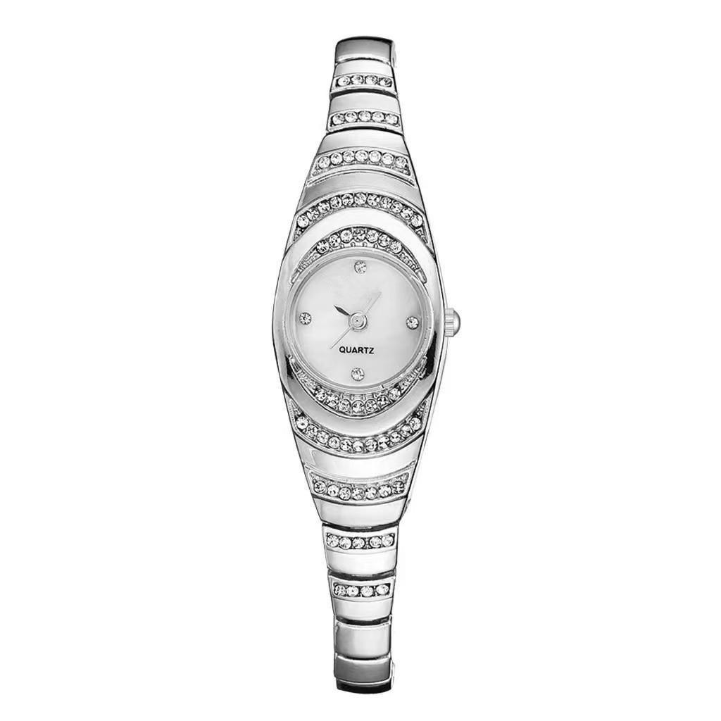 Elegant Oval Women's Fashion Bracelet Watch
