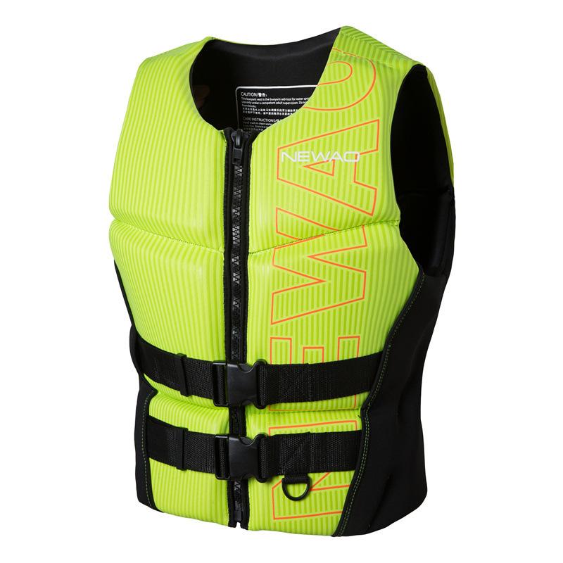 Adult Life Jacket Buoyancy Vest for Snorkeling, Fishing, Motorboating, and Swimming - Anti-Collision and Warm, 2021 Model
