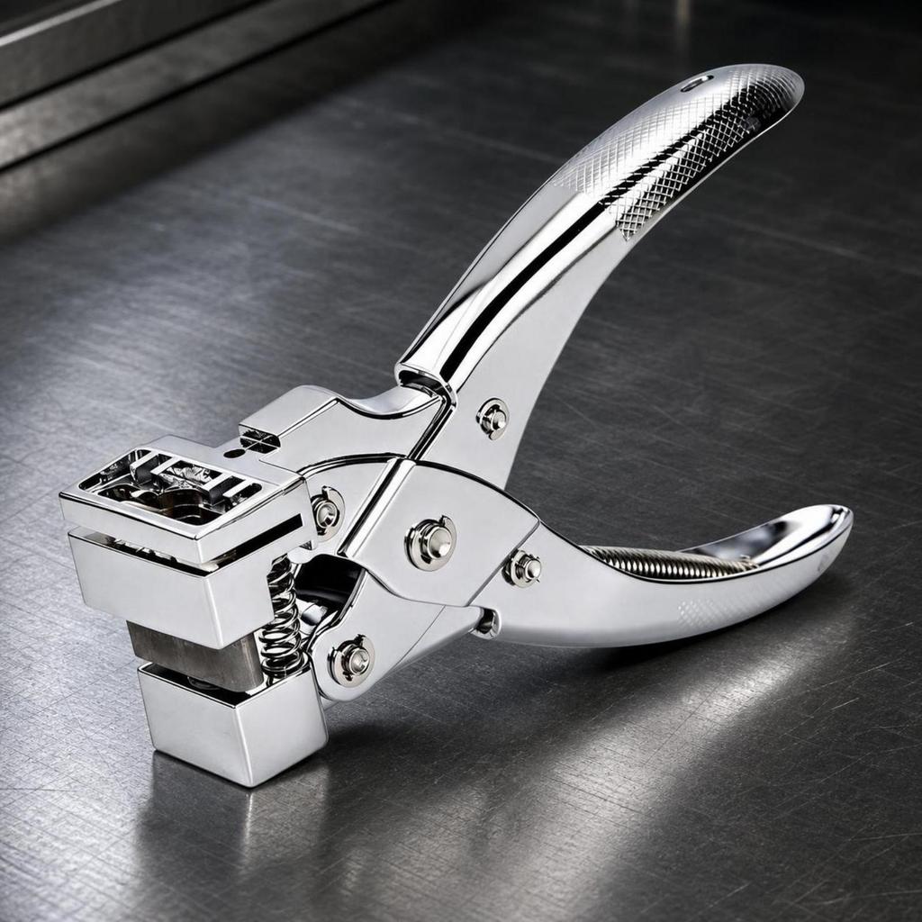 Hanging-Hole Punch Handheld Tool Portable for Crafting, Workshop