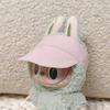Doll Cap for Dollhouse Miniature 17cm Labubu Color Match Hat Kawaii Cute Doll Accessories Kids Girls Toys