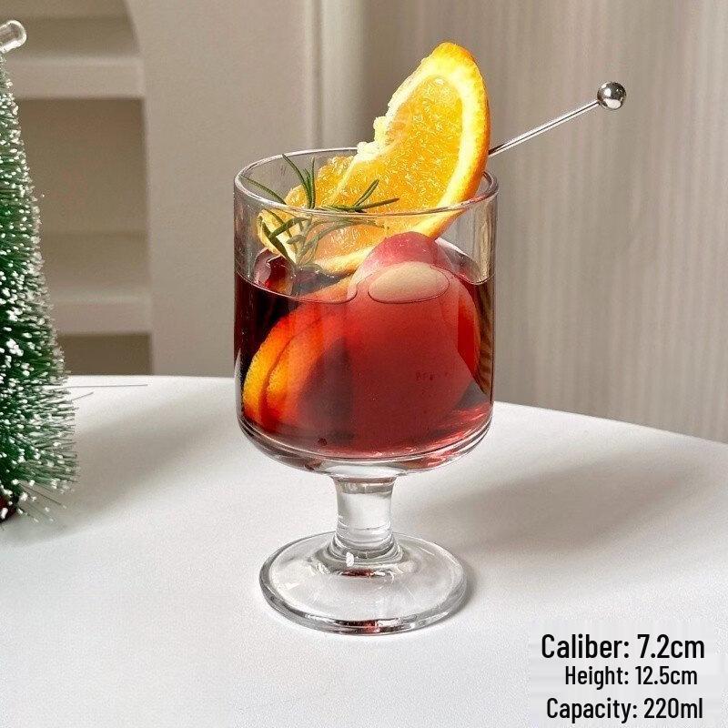 ZISIZ Handmade Mulled Wine & Cocktail Glass