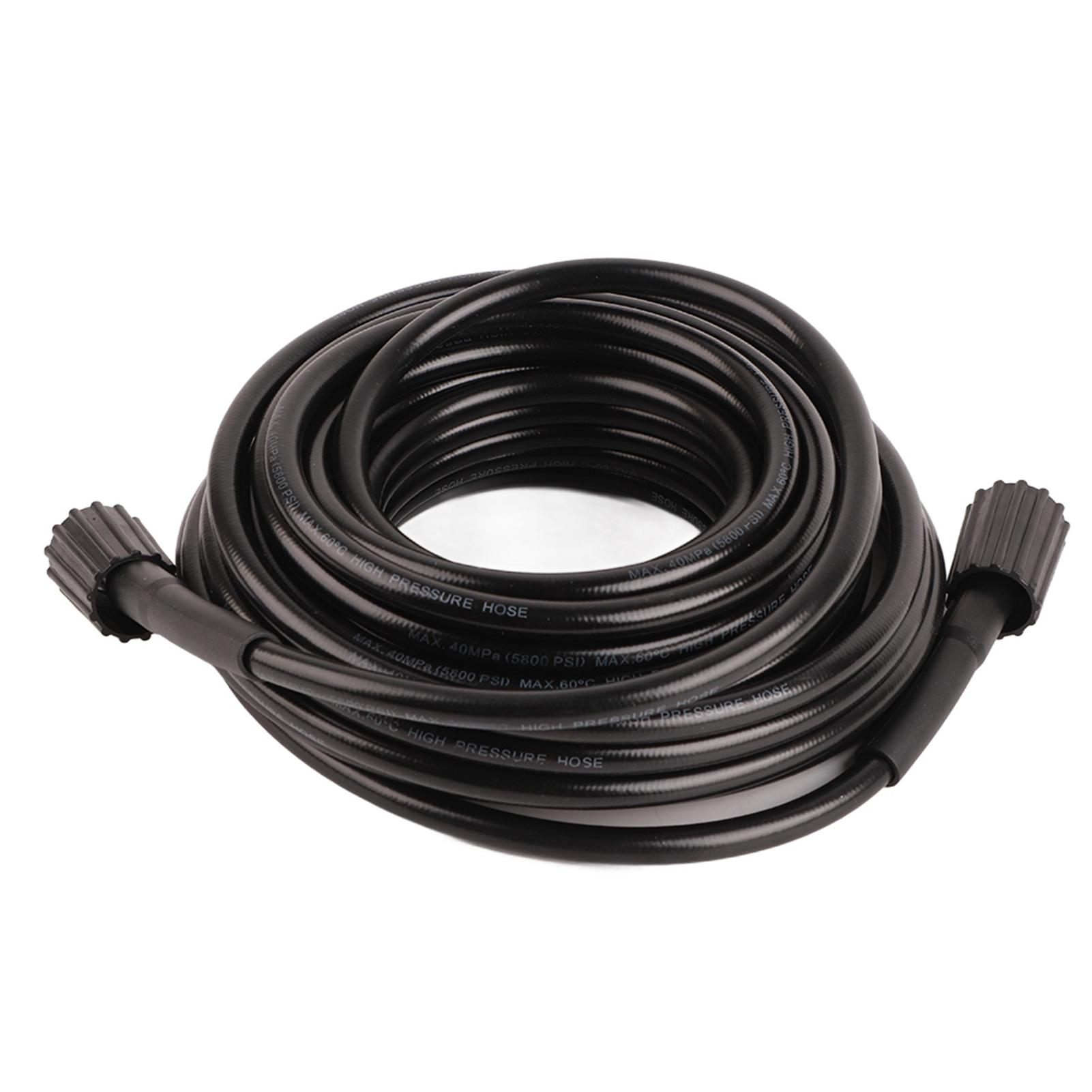 

15M Household Handheld Washer Replacement Extension Hose for M22 Cleaning Gun белый