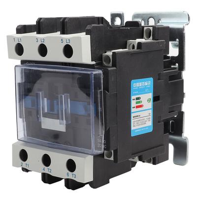 CJX2 8011 High Sensitivity Industrial Electric AC Contactor 220V 80A