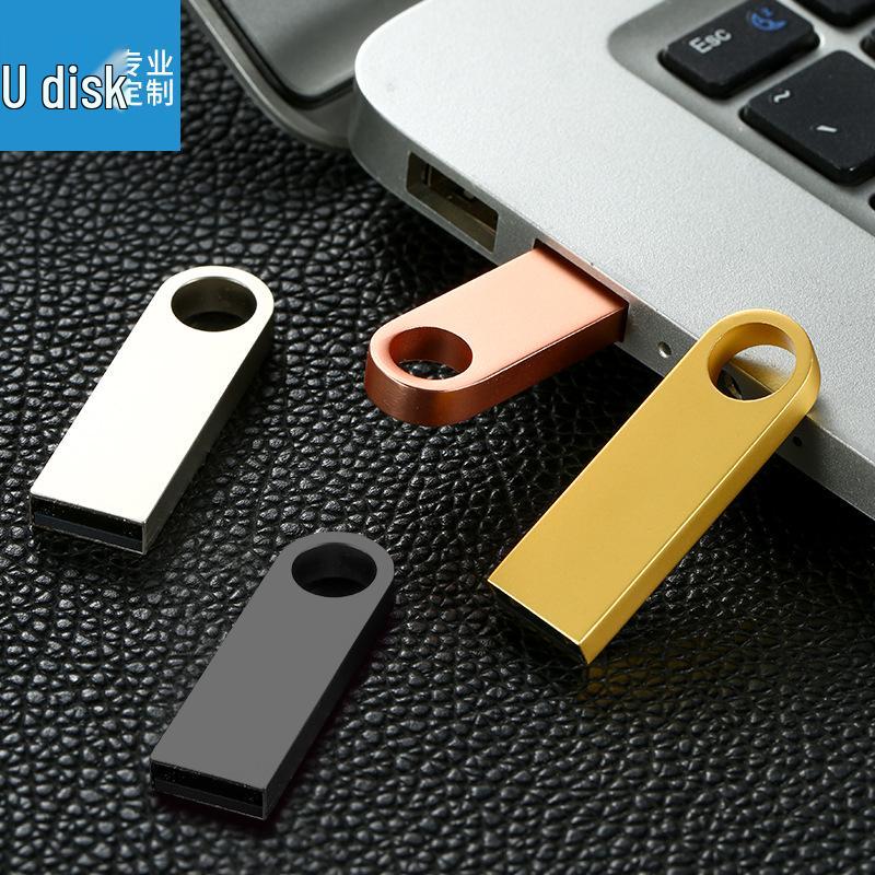 Customized Metal Car USB Flash Drive with Laser Engraving 