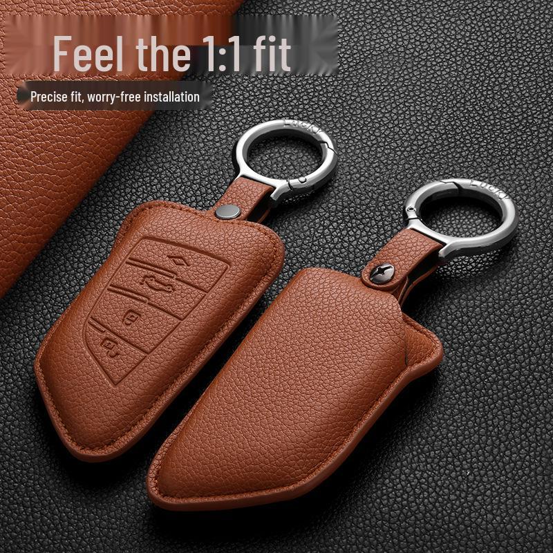 BMW Key Cover: Compatible with 3 Series, 5 Series, X3, X5, X1, I3, 325li, 320li, Blade 530.