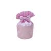 Sakura Wrapping Urn Cover (Pink) - Large Petal-Shaped Urn Cover with Ribbon, 4-Inch, Perfect for Pet Memorials and Pet Loss