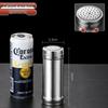 Stainless Steel Rotary BBQ Spice Jar