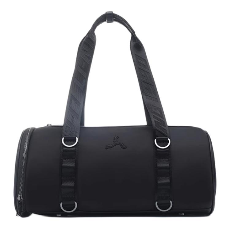 Li Ning Synthetic Leather Shoulder Bag, Crossbody Bag, Handbag Regular Men s Black ABDS458-1