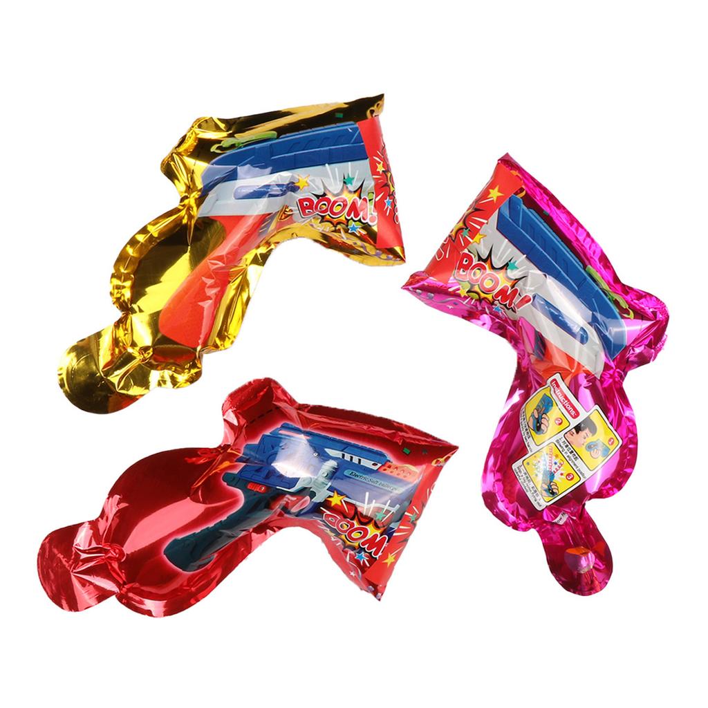 10Pcs Party Confetti Poppers Handheld Inflatable Confetti Shooters for Birthday Wedding Graduation