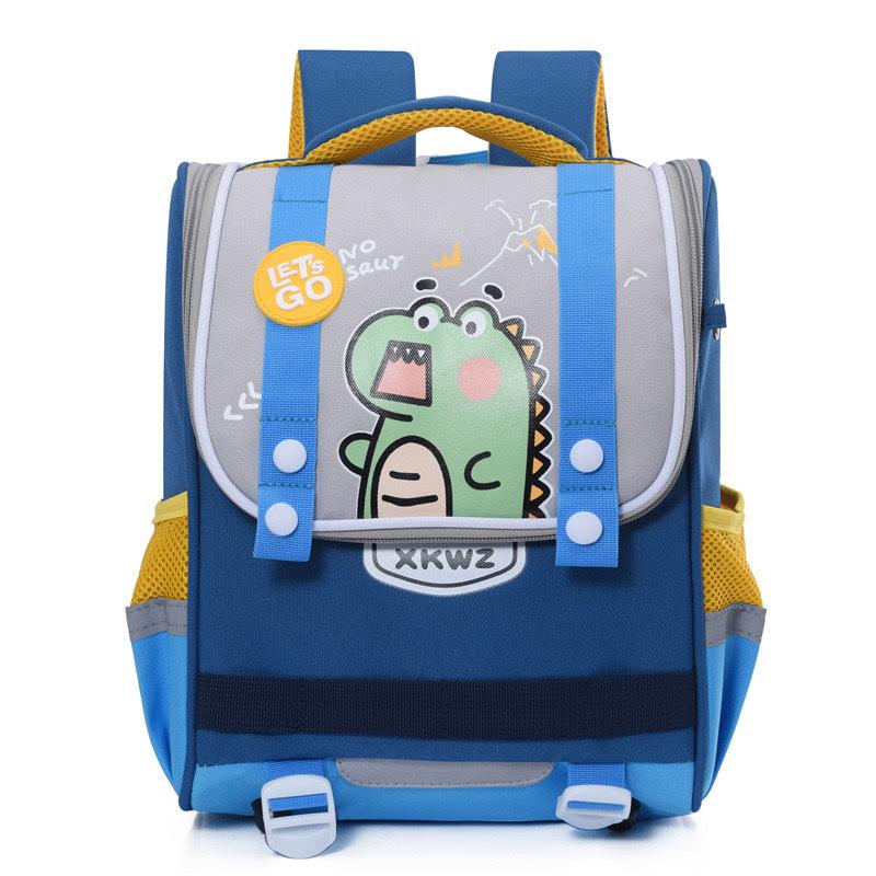 Cartoon Children School Girls Kids Waterproof Backpacks Reflective Strip Primary School BackPack