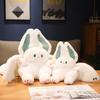 Kawaii Bat Bunny Plush Toy Soft Stuffed Animal Creative Doll for Kids Girls Birthday Gift
