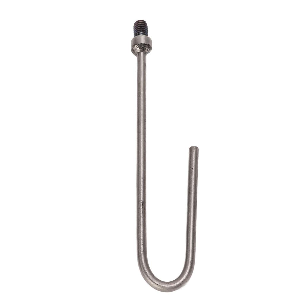 8mm Gewinde Maschinenschraubhaken Langlebige Edelstahl Hängehaken für Innen und Außen