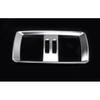 For BMW X3 F25 X4 F26 2011-2017 ABS Silver Back Row Air Outlet Vent Cover Trim